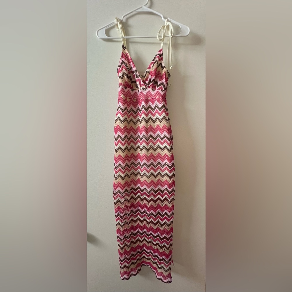 Missoni Inspired Maxi Dress - Picture 5 of 6